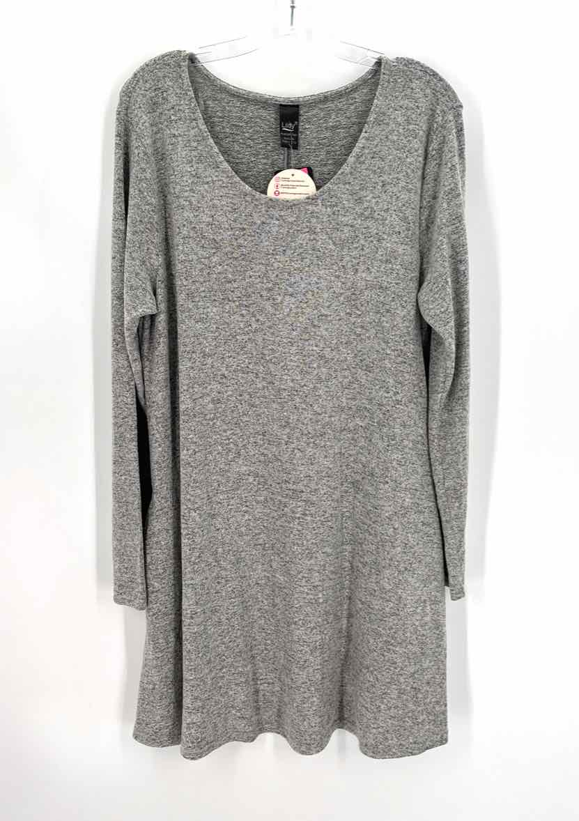 Size L/XL Gray Shirt