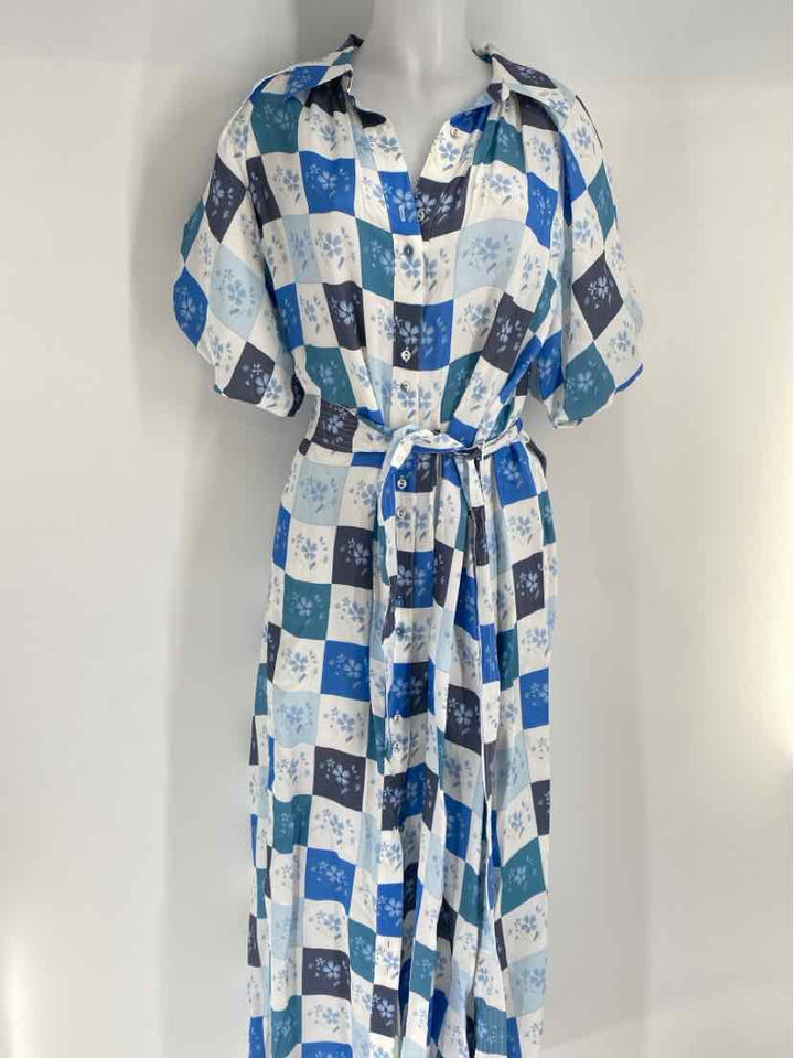 Size 10 Blue Dress