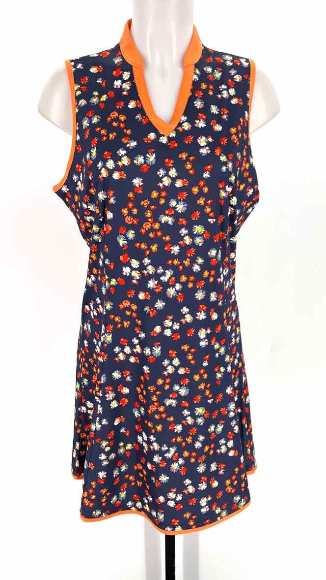 Size L CALLAWAY Navy Dress