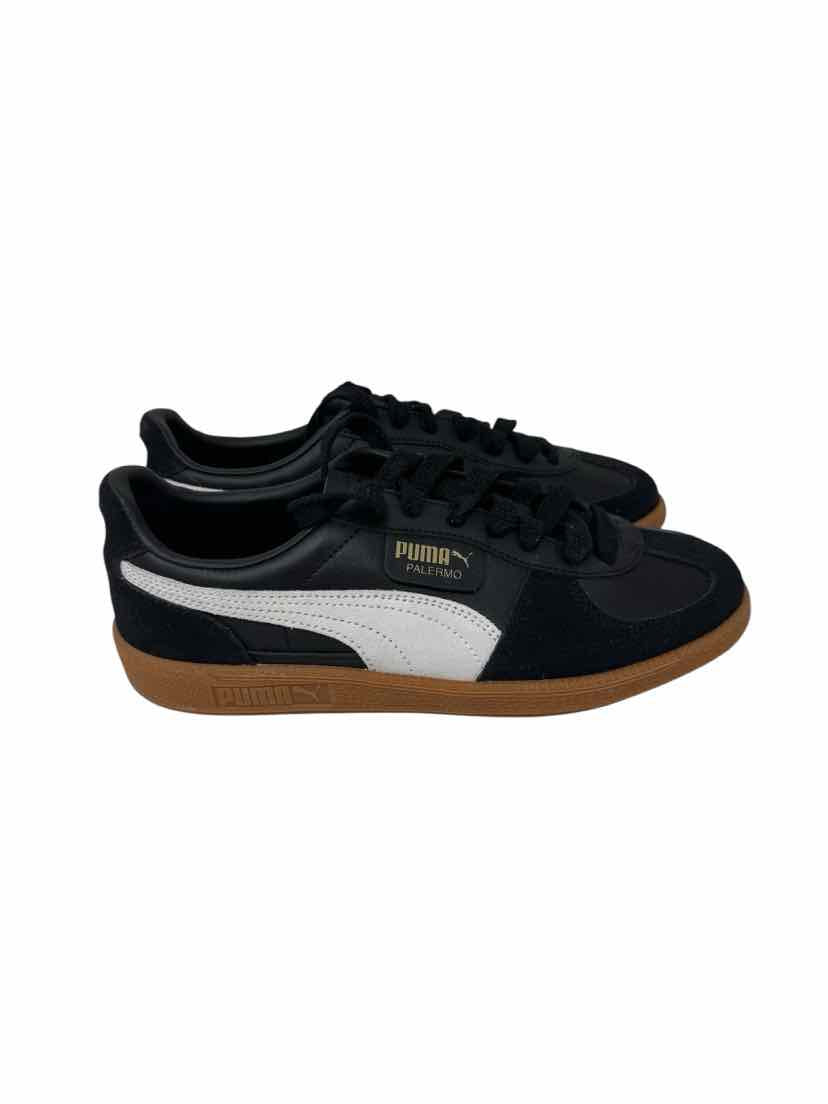Shoe Size 40 Puma Black Suede Sneakers
