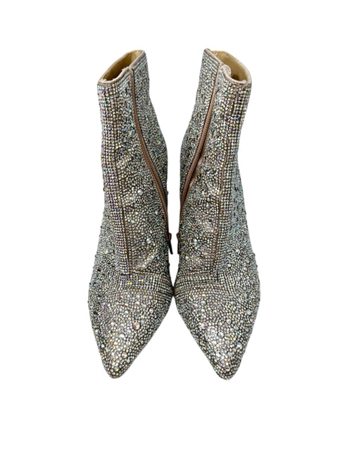 Shoe Size 7 Betsy Johnson Iridescent Boots