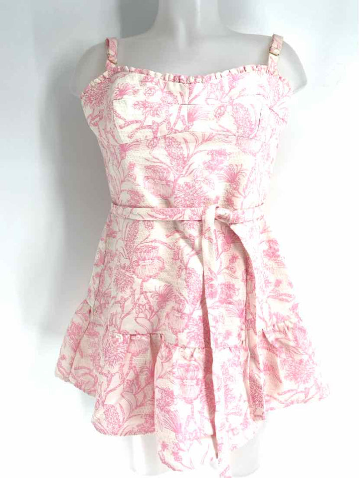 Size L AMANDA UPRICHARD Pink Dress