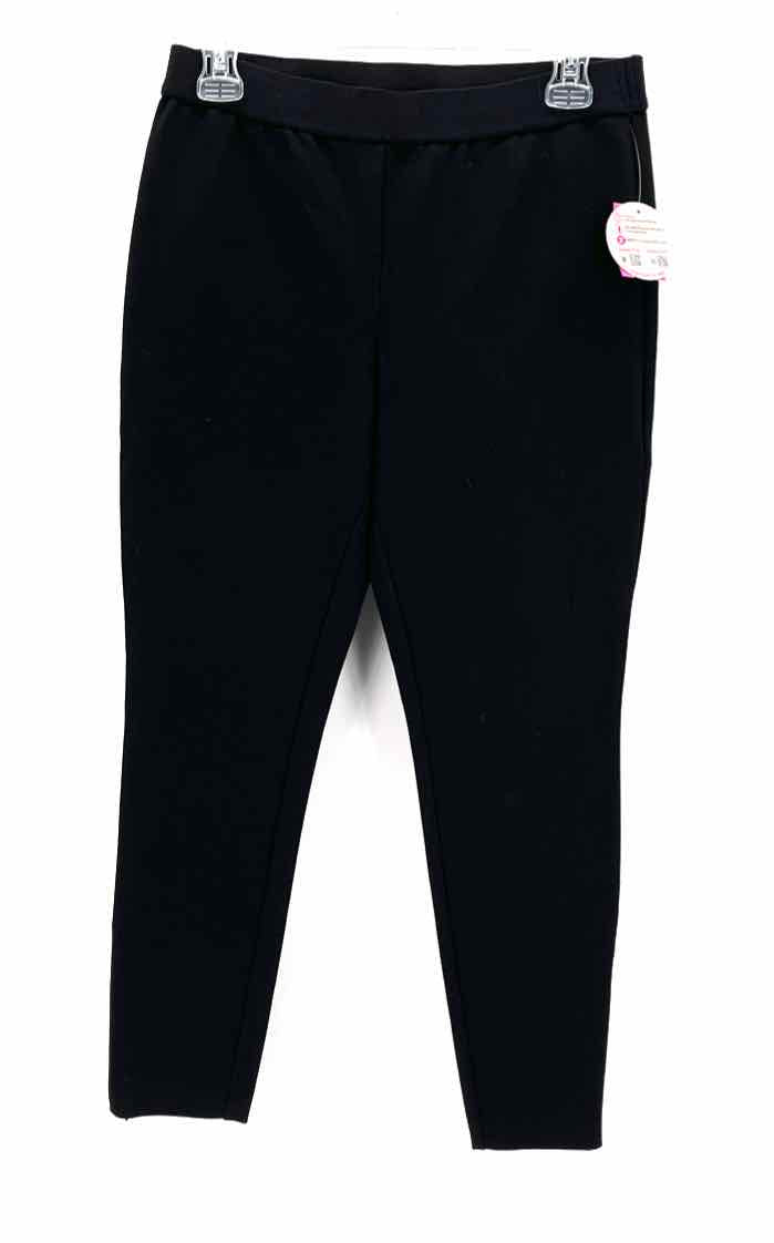 Size 8 Talbots Black Knit Pants