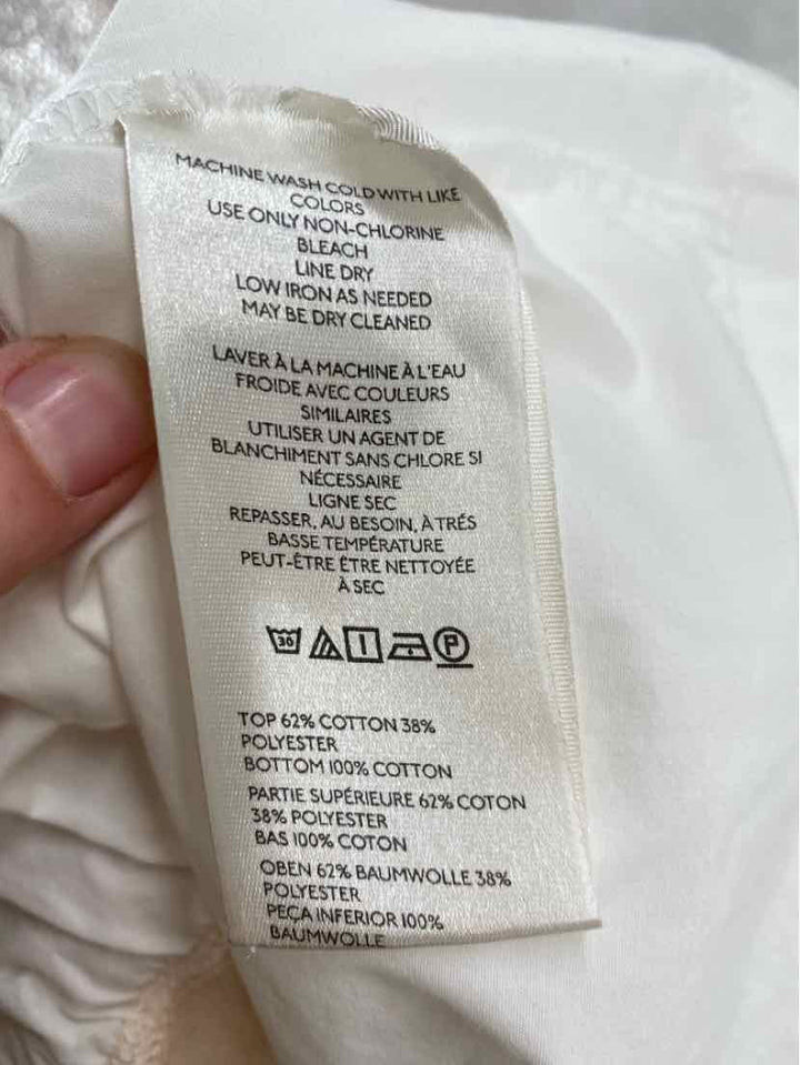 Size L White Dress