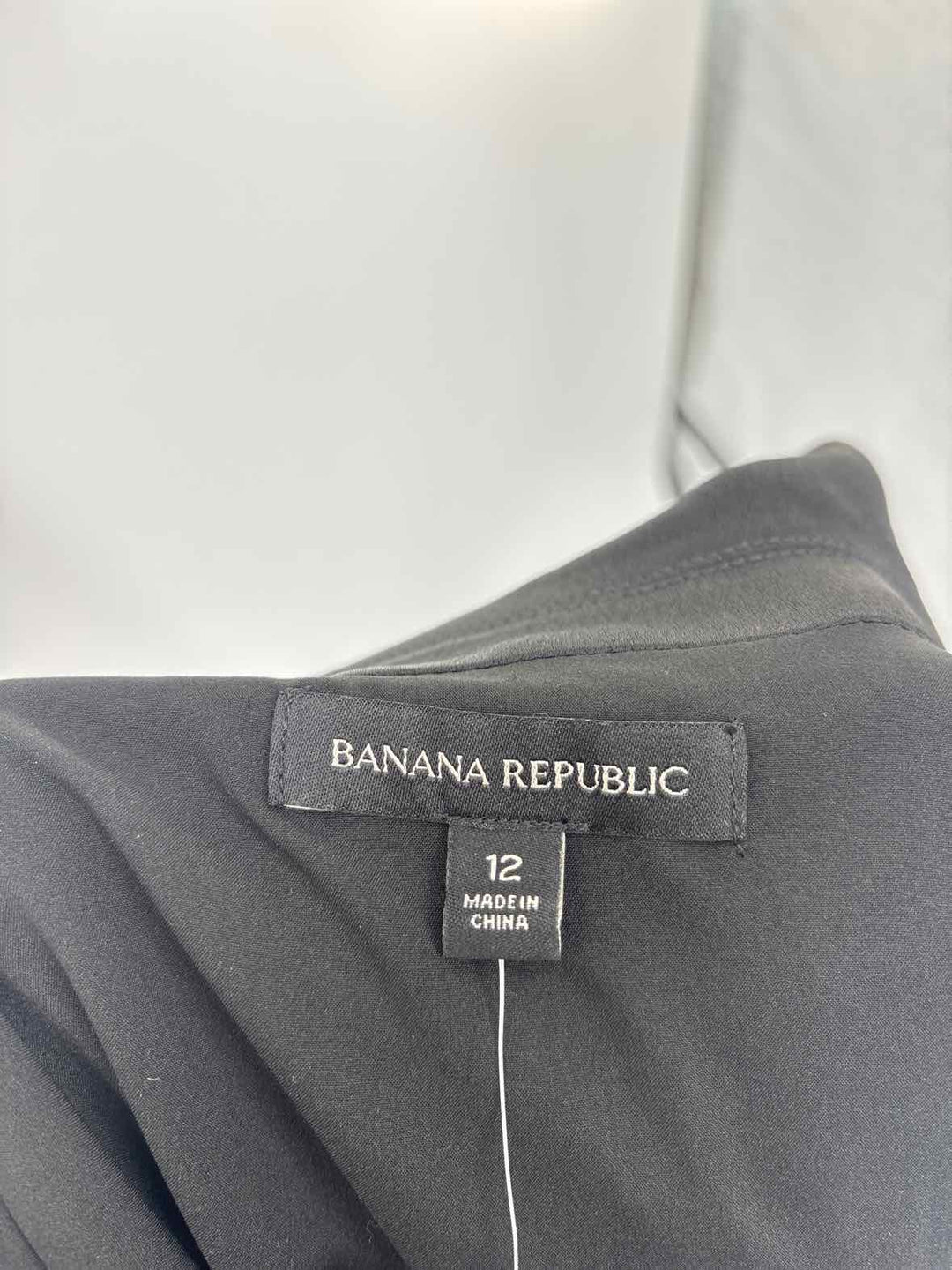 Size 12 Banana Republic Black Romper
