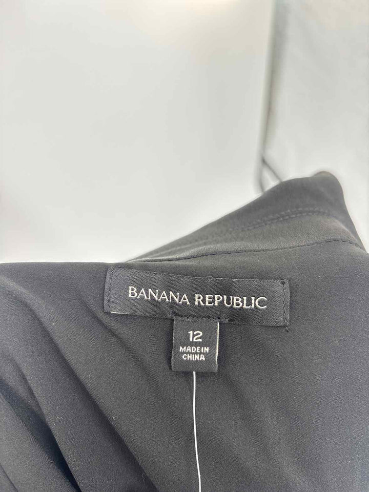 Size 12 Banana Republic Black Romper