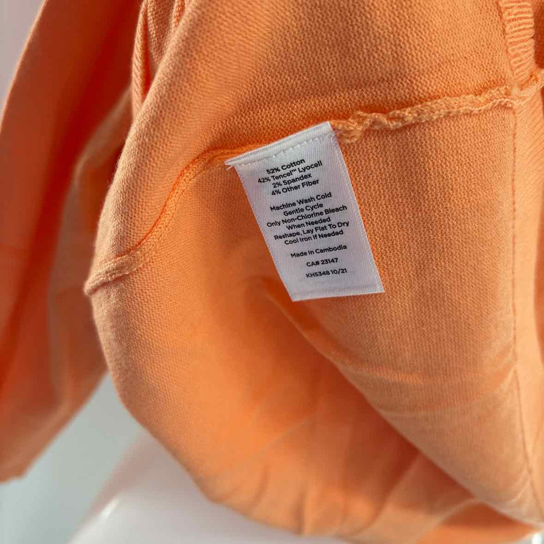 Size XL Talbots Orange Sweater