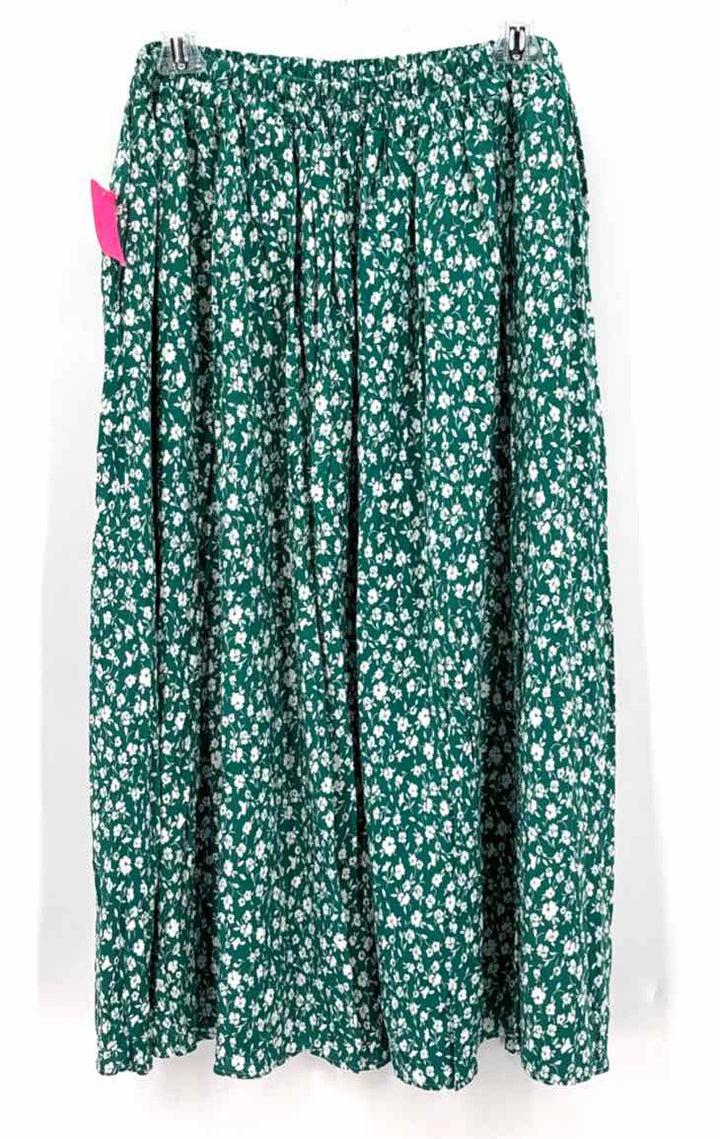 Size M MOLLY BRAKEN Green Skirt