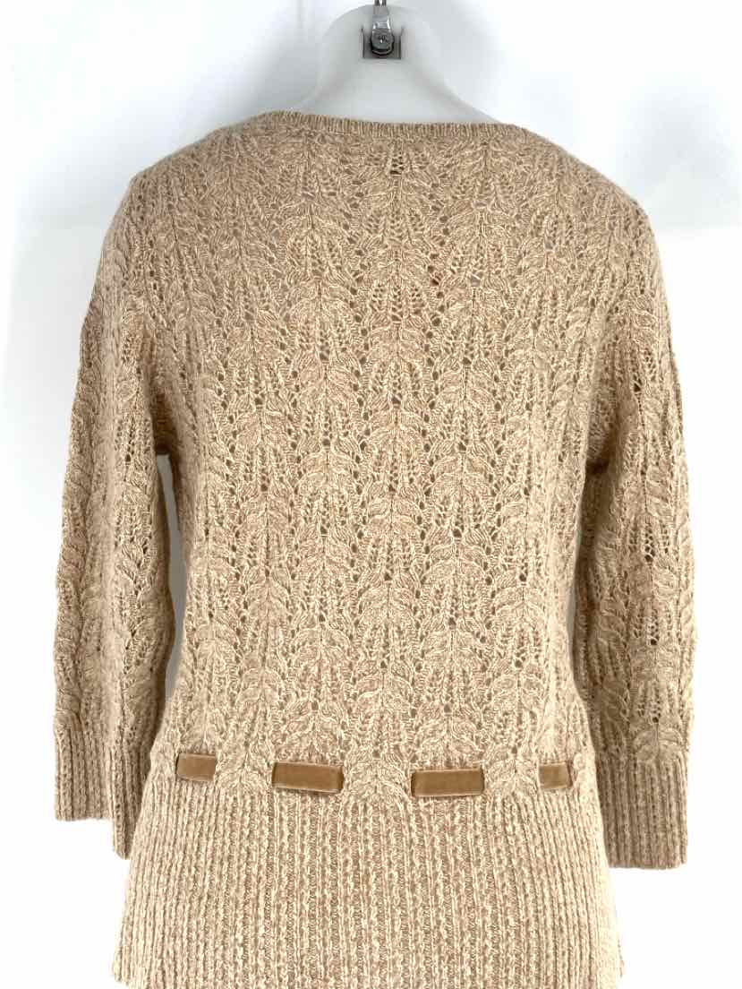 Size L Ann Taylor Brown Sweater