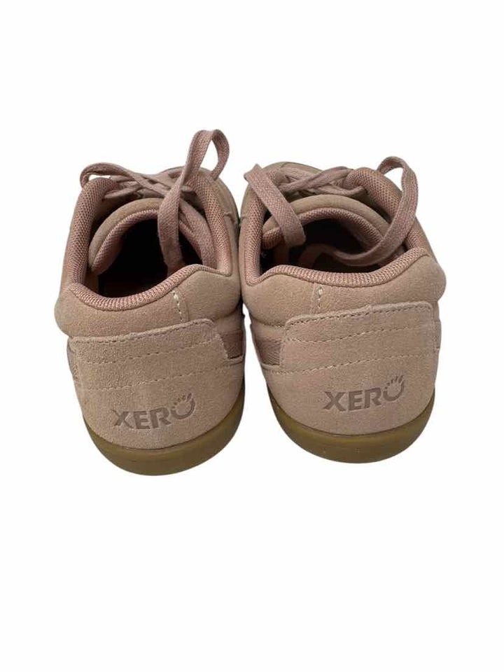 Shoe Size 8 Mauve Suede Sneakers