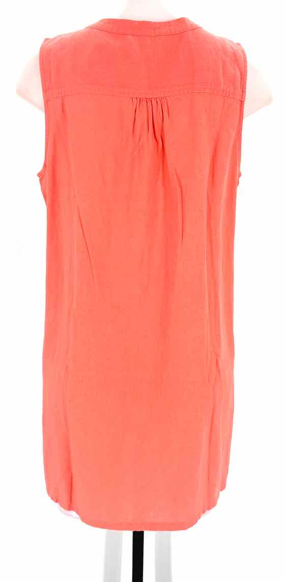 Size M J Crew Salmon Dress