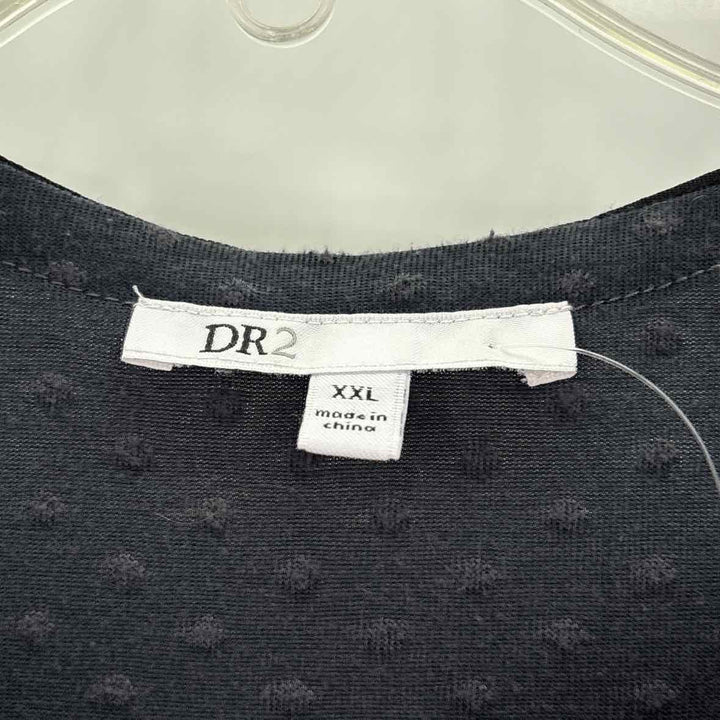 Size XXL DR2 Charcoal Shirt