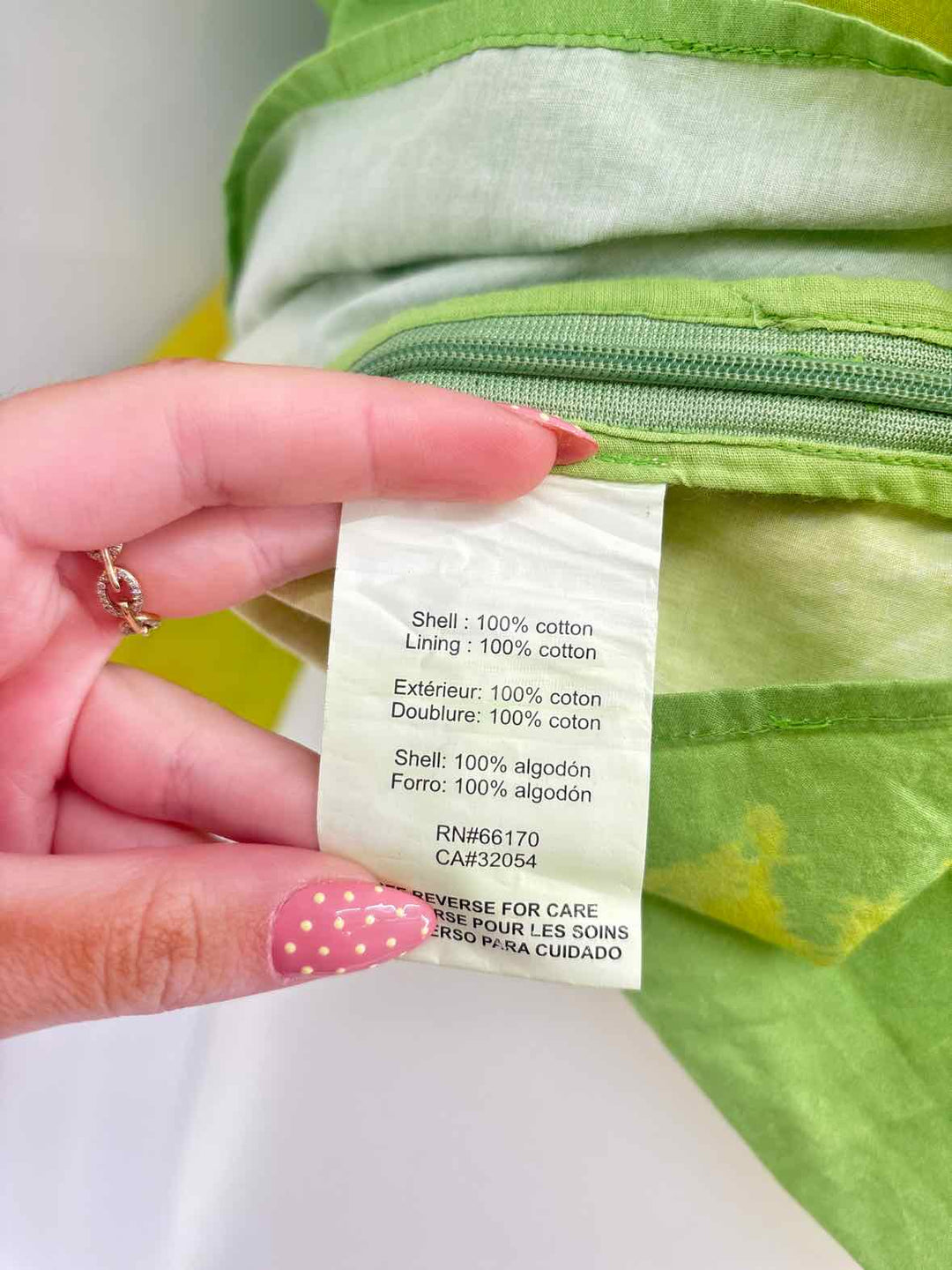 Size XL Green Shirt