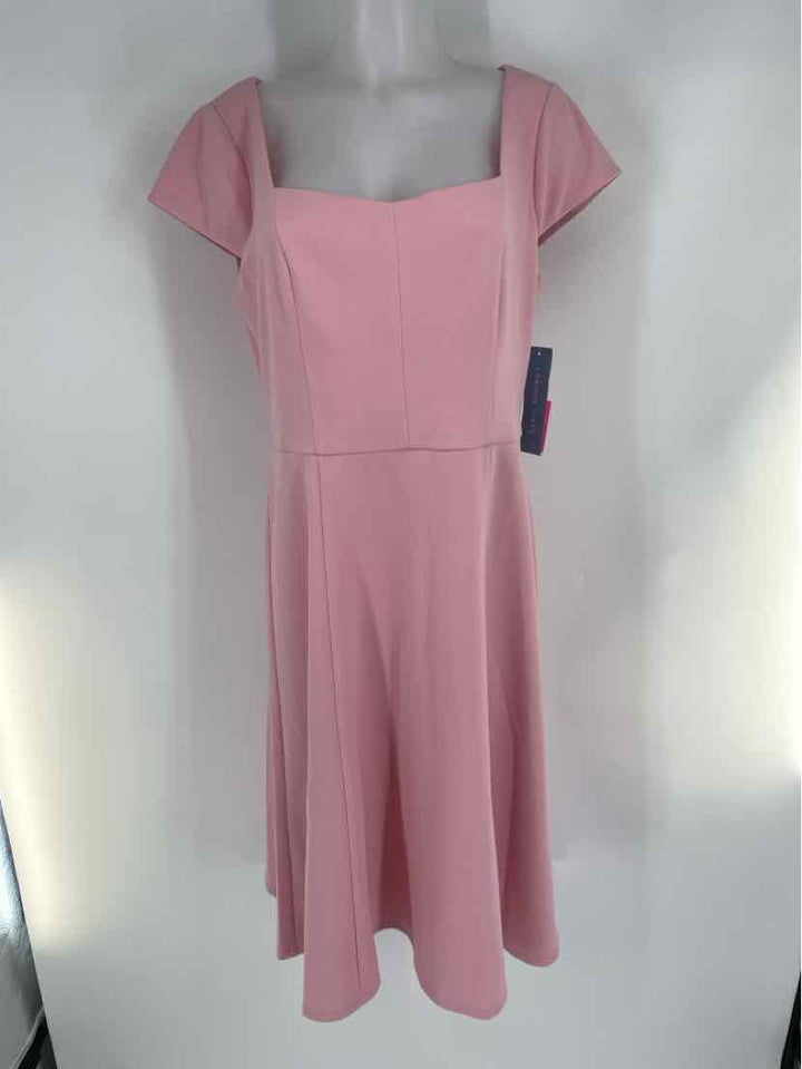 Size 12 LONDON TIMES Pink Dress