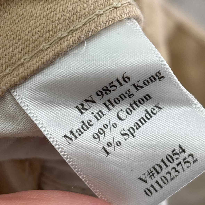 Size 8 Coldwater Creek Tan Pants