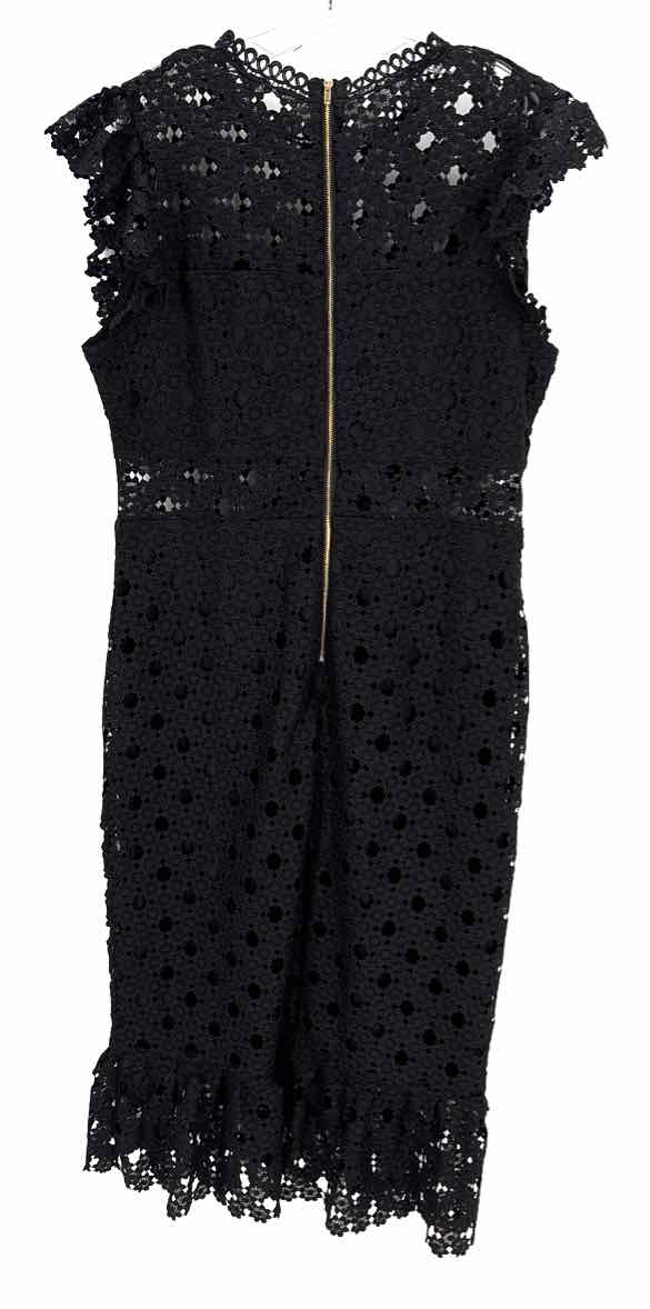 Size L NY & CO Black Lace Dress