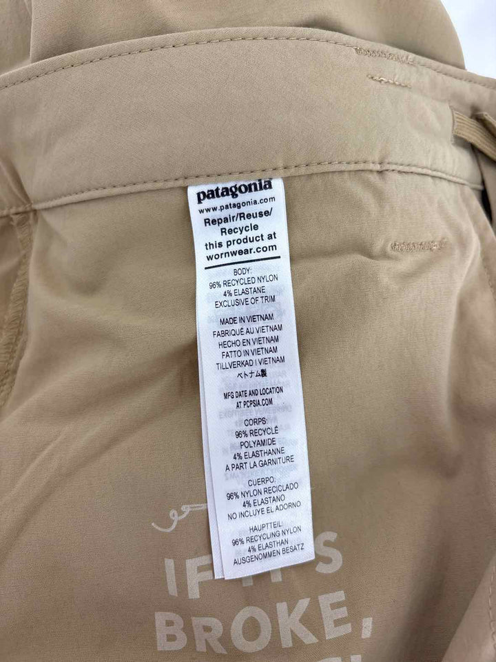 Size 34 PATAGONIA Tan Pants
