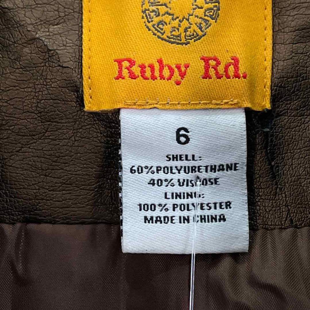 Size 6 Ruby Rd Bronze Jacket