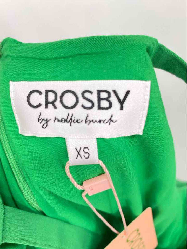 Size XS CROSBY Green Dress