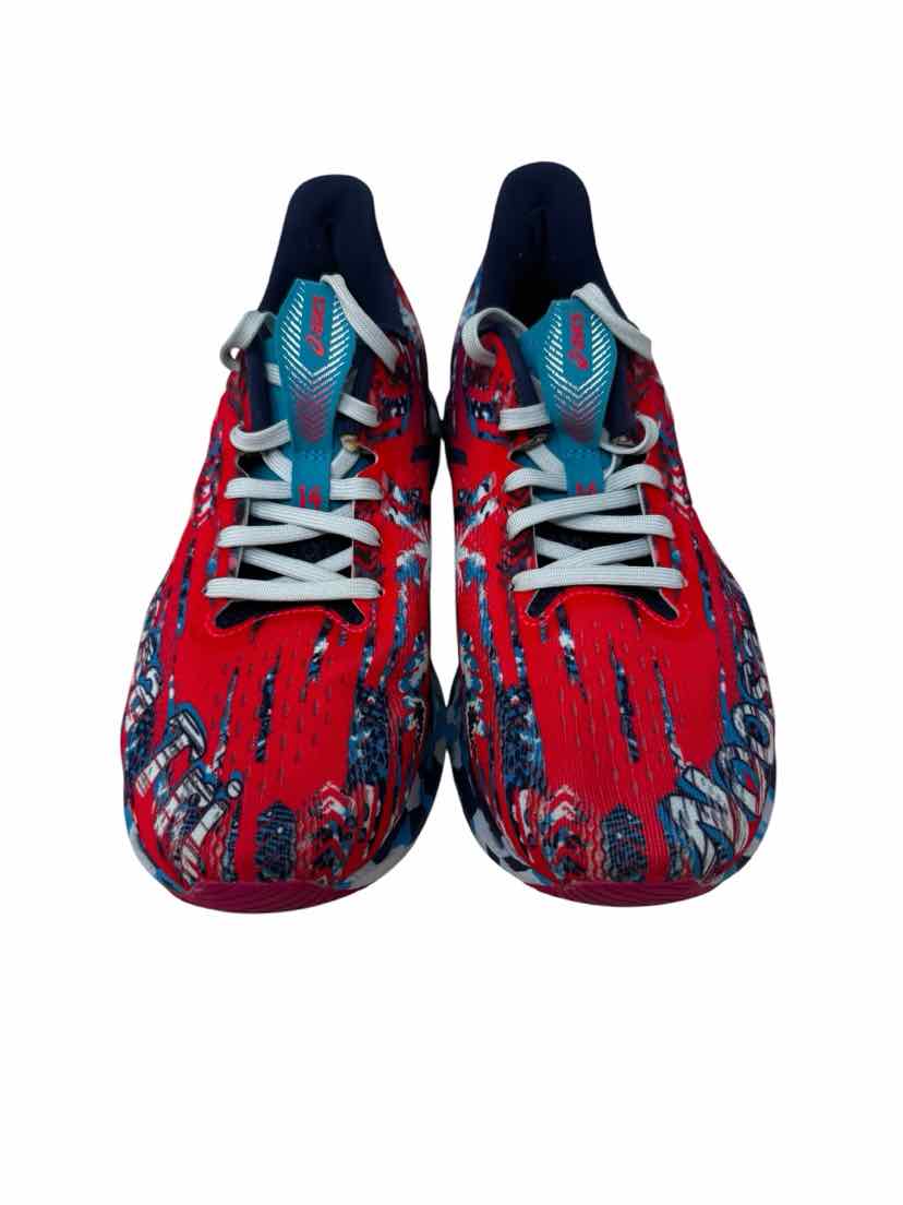 Shoe Size 9 Asics Multi-Color Sneakers