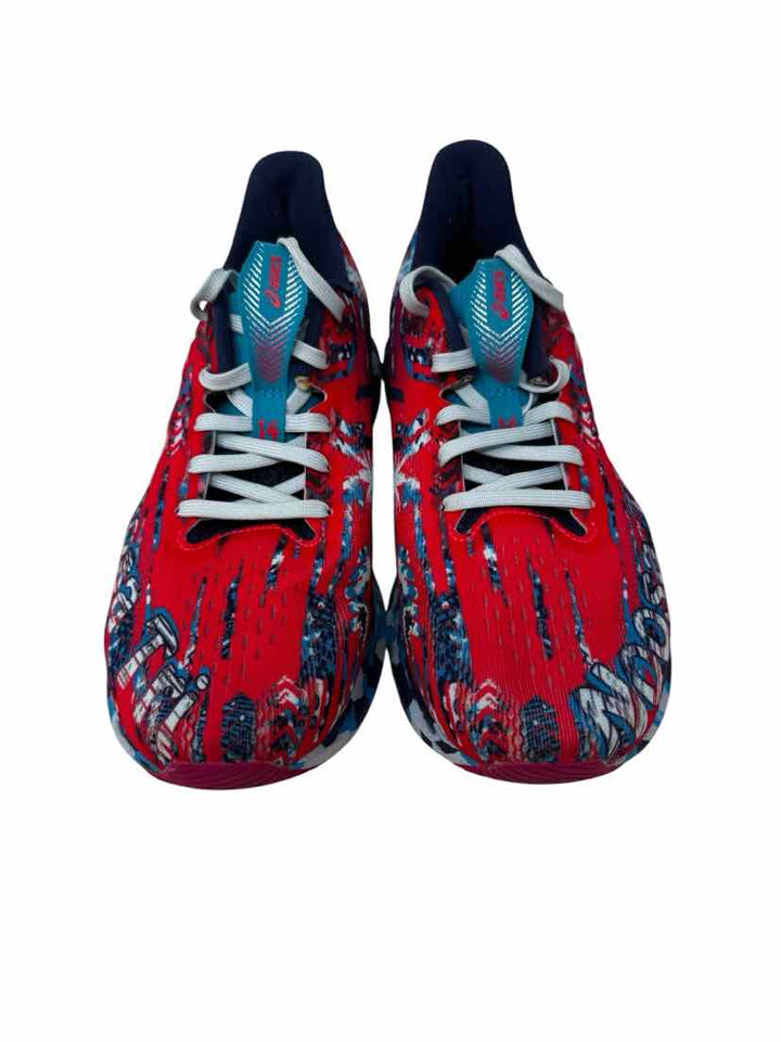 Shoe Size 9 Asics Multi-Color Sneakers