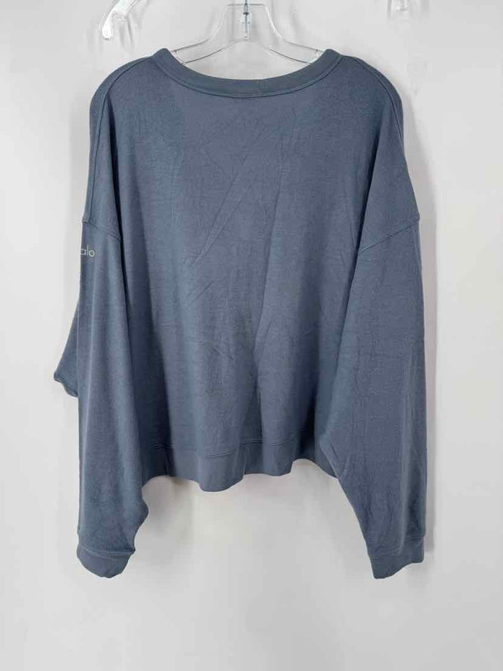 Size XL ALO Blue Shirt