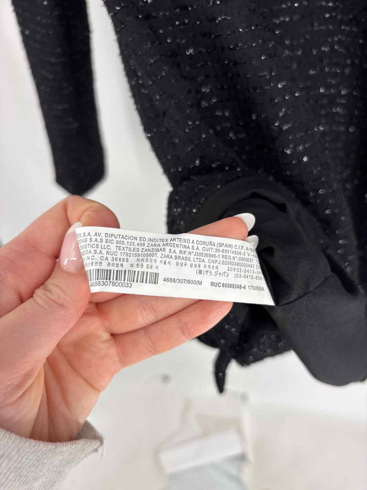 Size M ZARA Black Dress