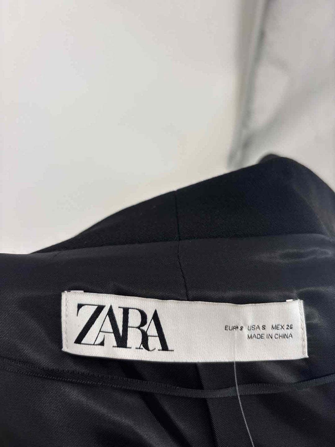 Size S ZARA Black Blazer