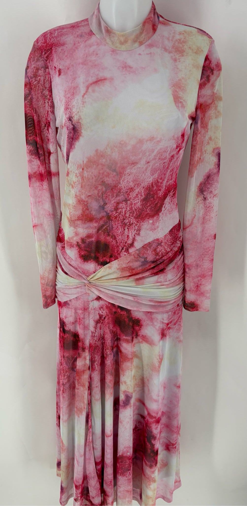 Size L Bardot Pink Dress
