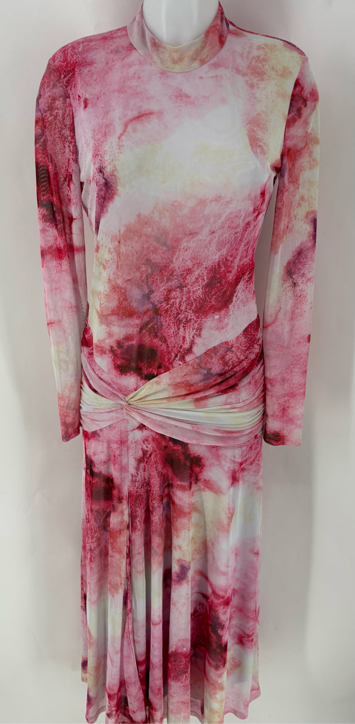 Size L Bardot Pink Dress
