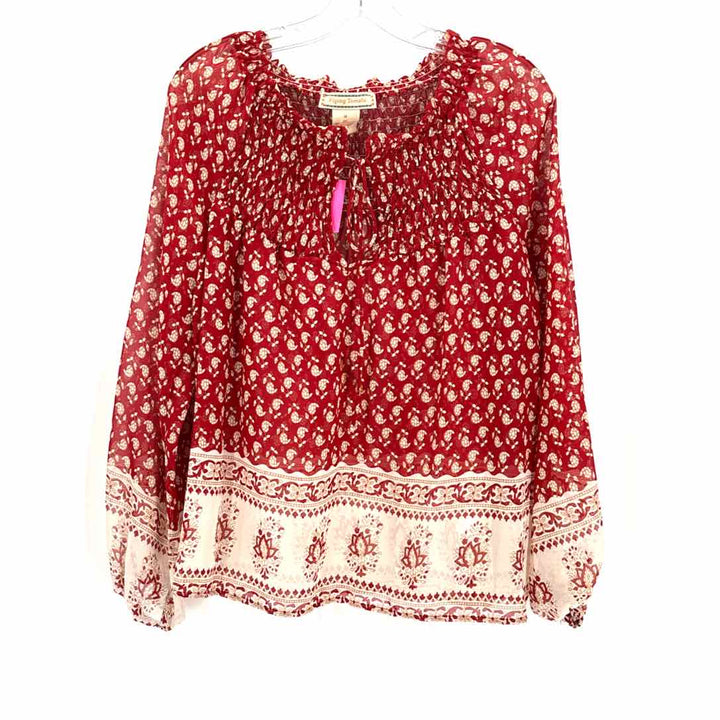 Size M FLYING TOMATO Red Shirt
