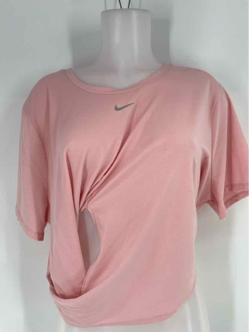 Size 1X Nike Pale Pink Shirt