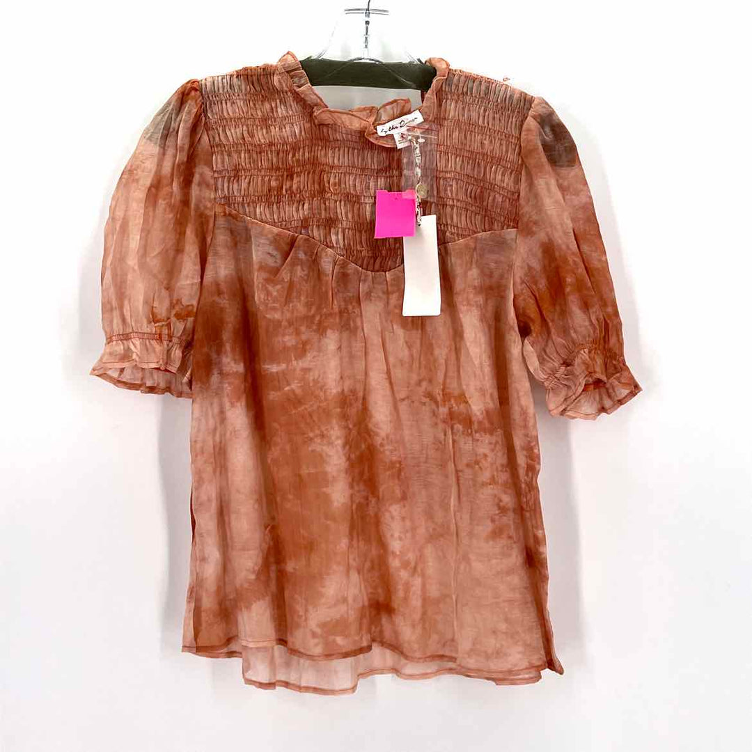 Size L Peach Shirt