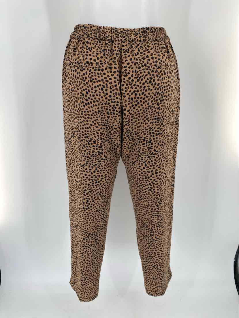 Size 12 J Crew Tan Pants