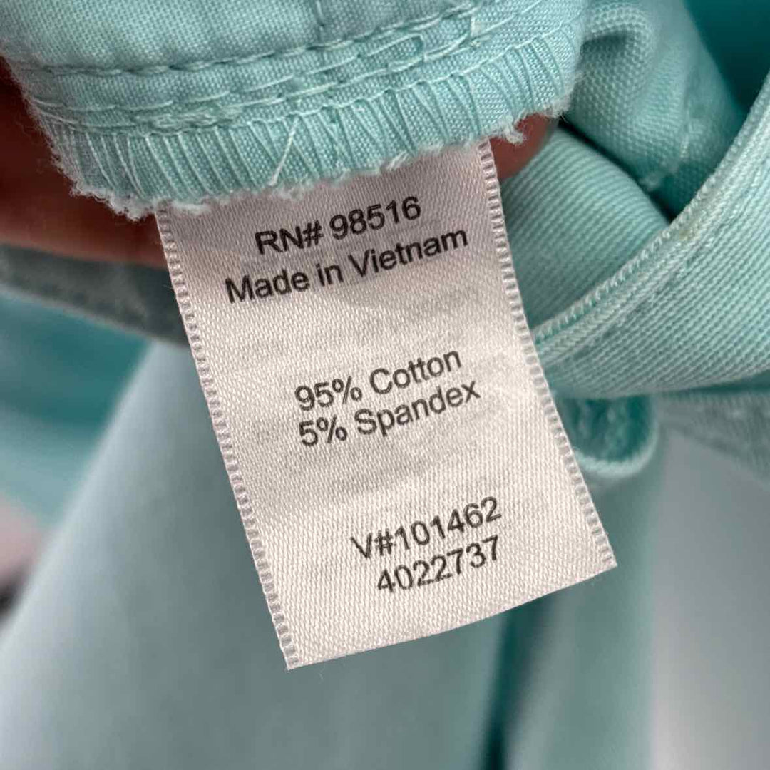 Size 10 Coldwater Creek Aqua Denim Jeans