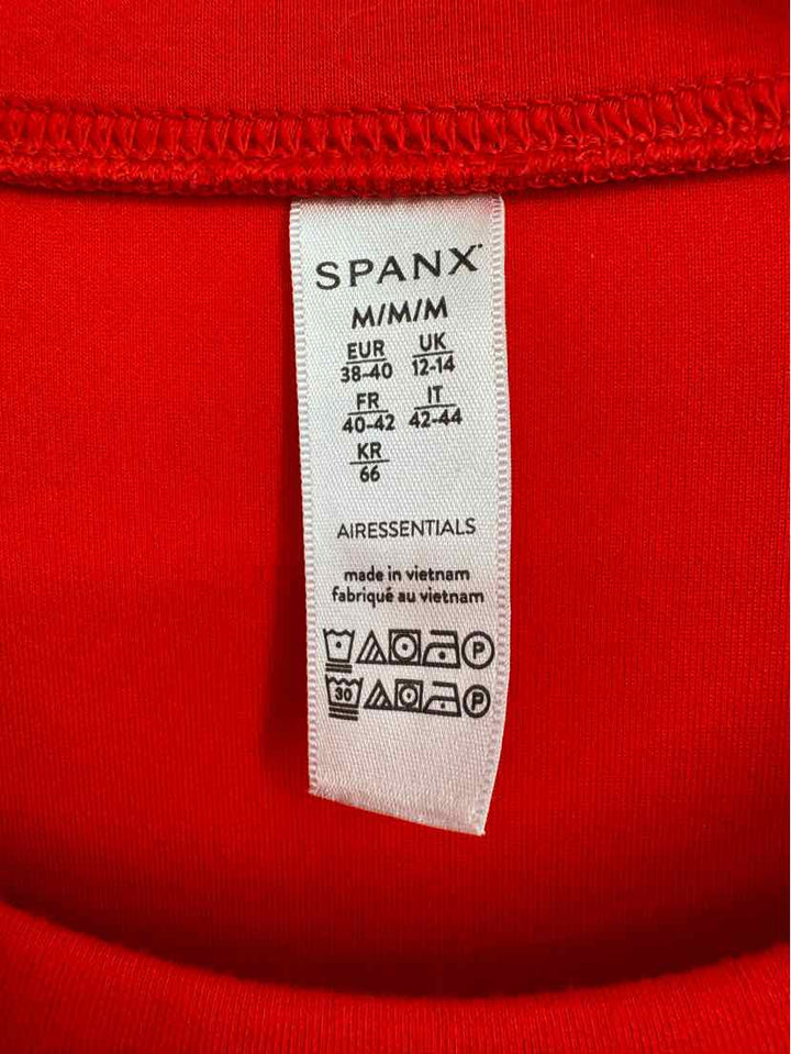 Size M SPANX Red Dress