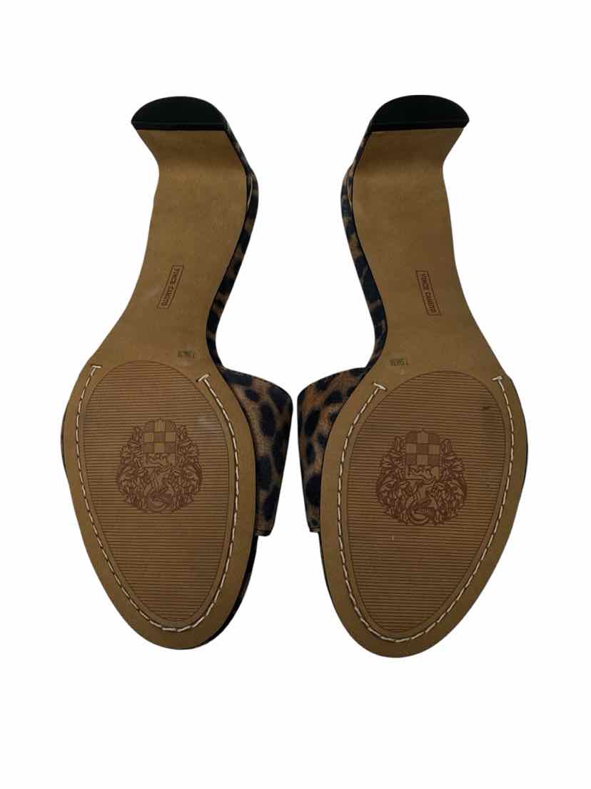Shoe Size 7.5 Vince Camuto Brown Sandals