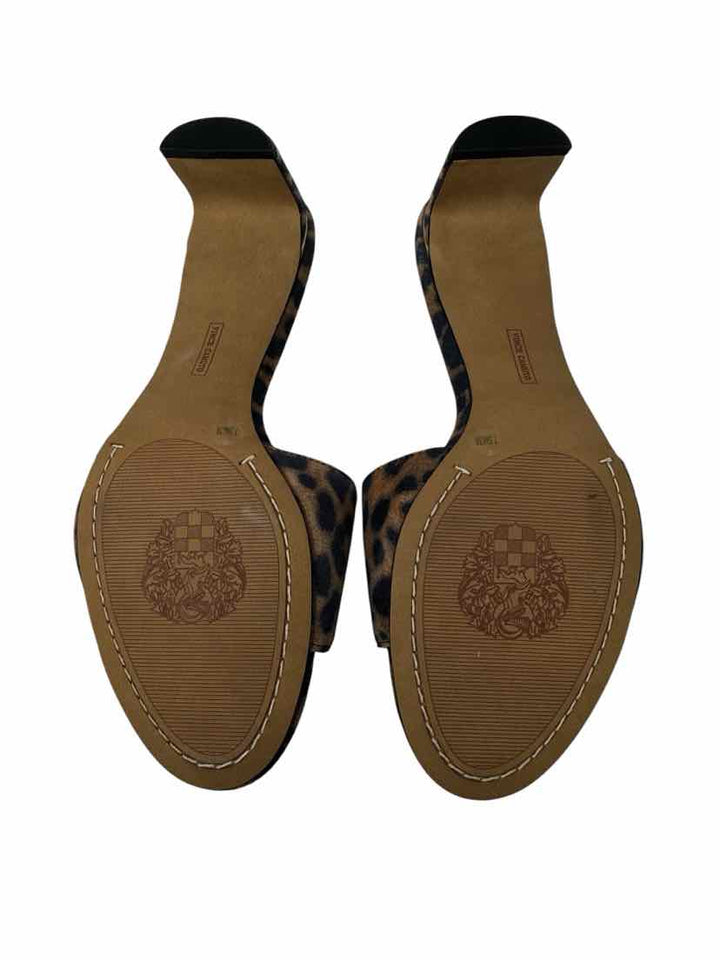 Shoe Size 7.5 Vince Camuto Brown Sandals