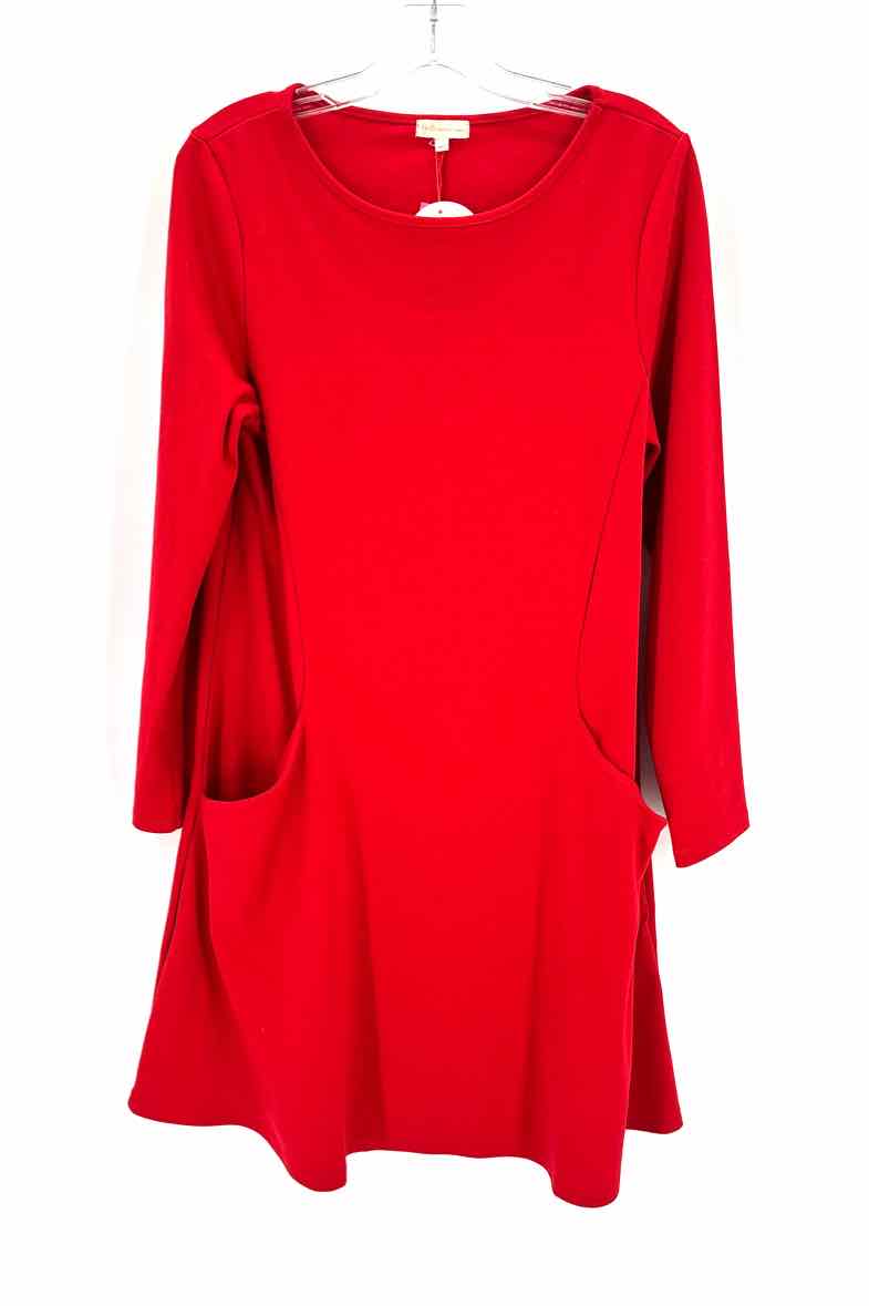 Size M Red Dress