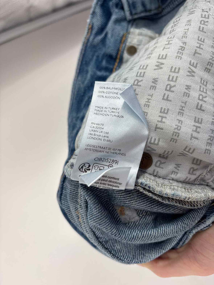 Size 28 FREE PEOPLE Denim Pants