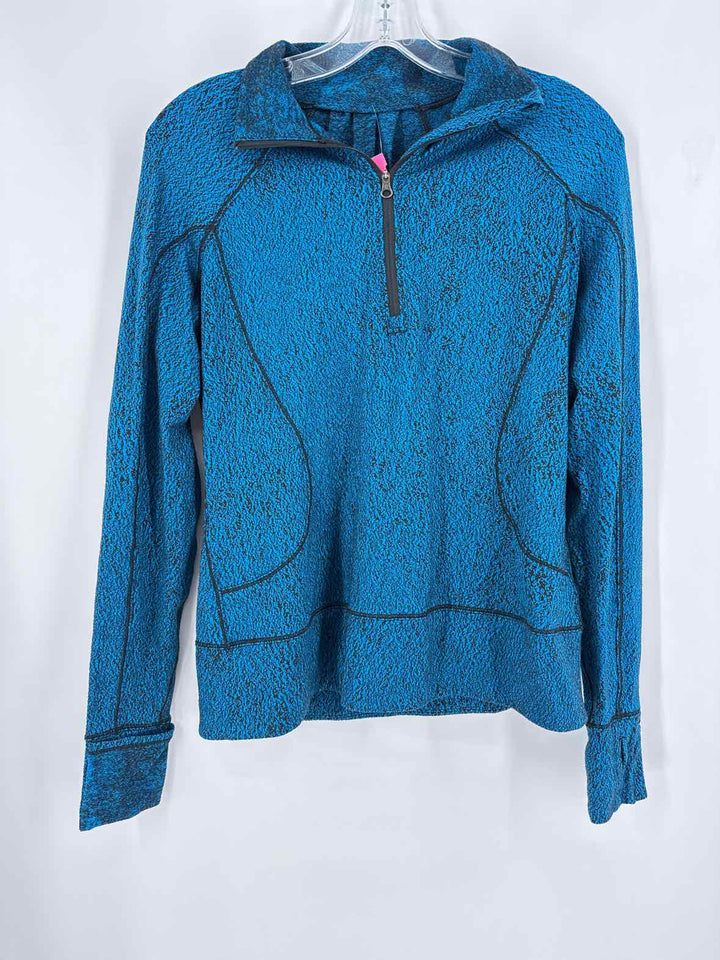 Size 8 Lululemon Blue Jacket