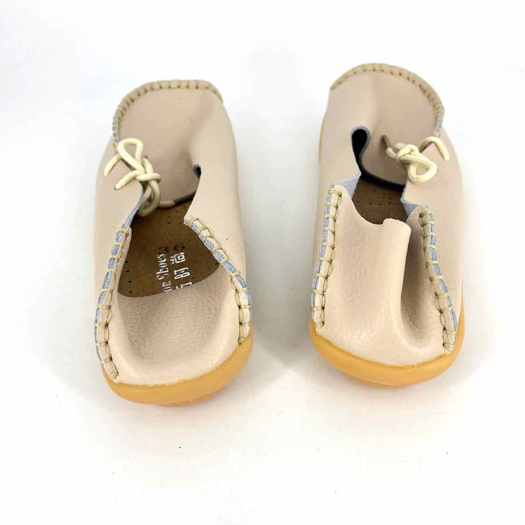 Shoe Size 36 Beige Flats
