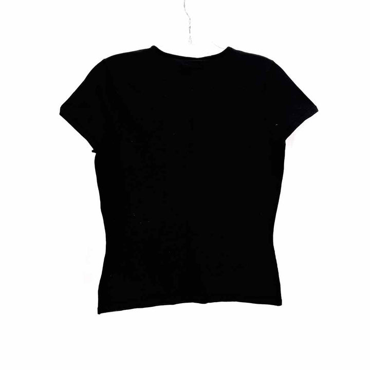 Size M INC Black Knit Shirt
