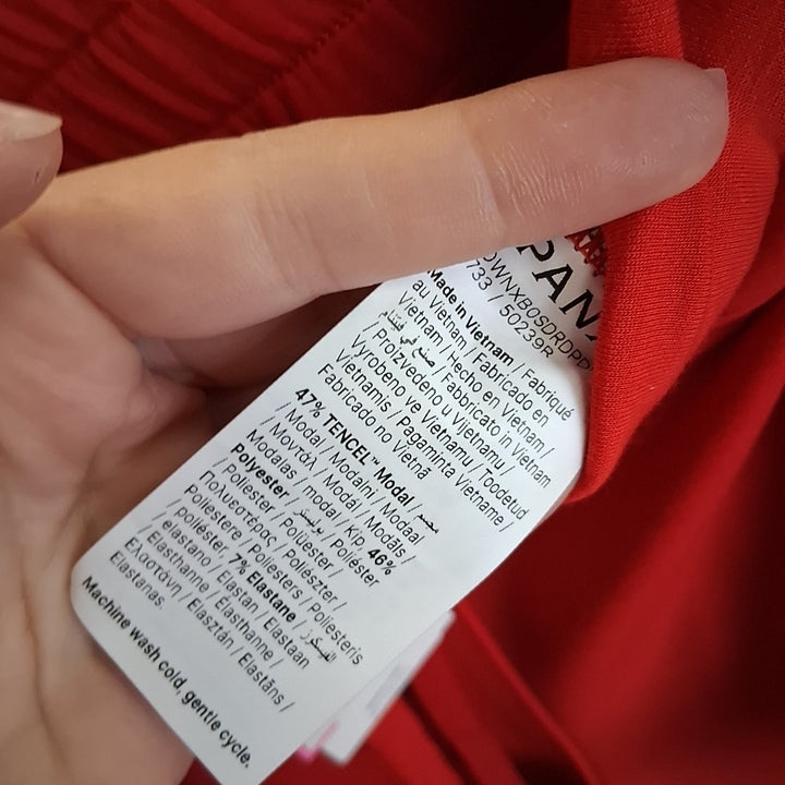 Size XL SPANX Red Pants