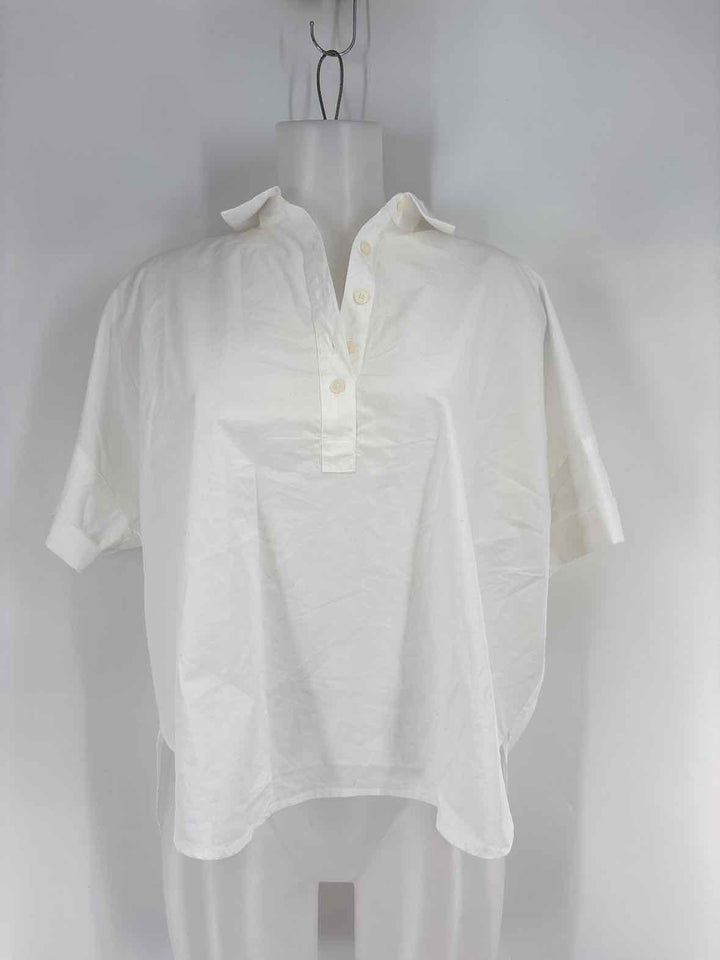 Size M Ann Taylor White Shirt
