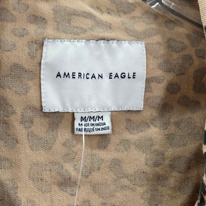 Size M AMERICAN EAGLE Tan Jacket