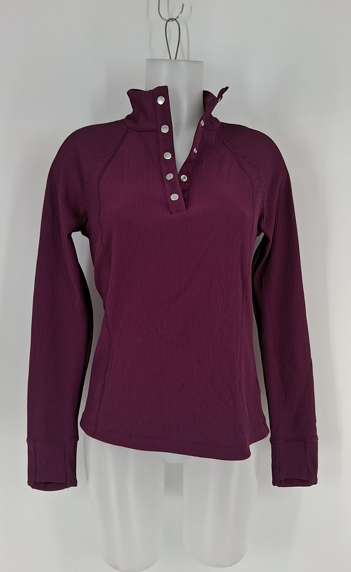 Size M Athleta Purple Sweater