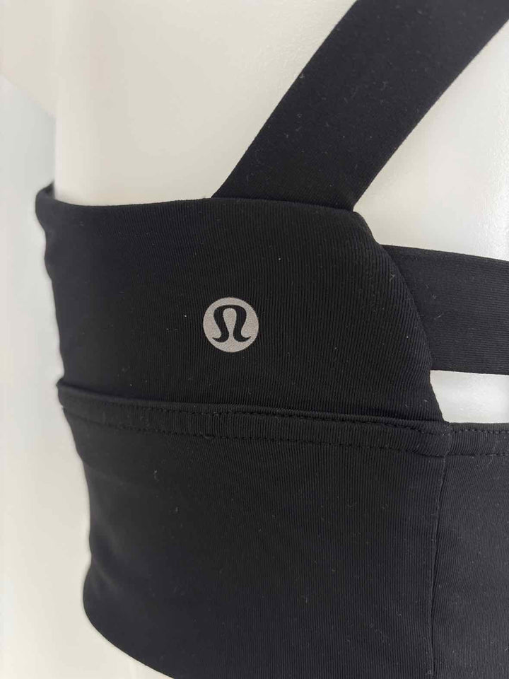 Size M/L Lululemon Black Bra