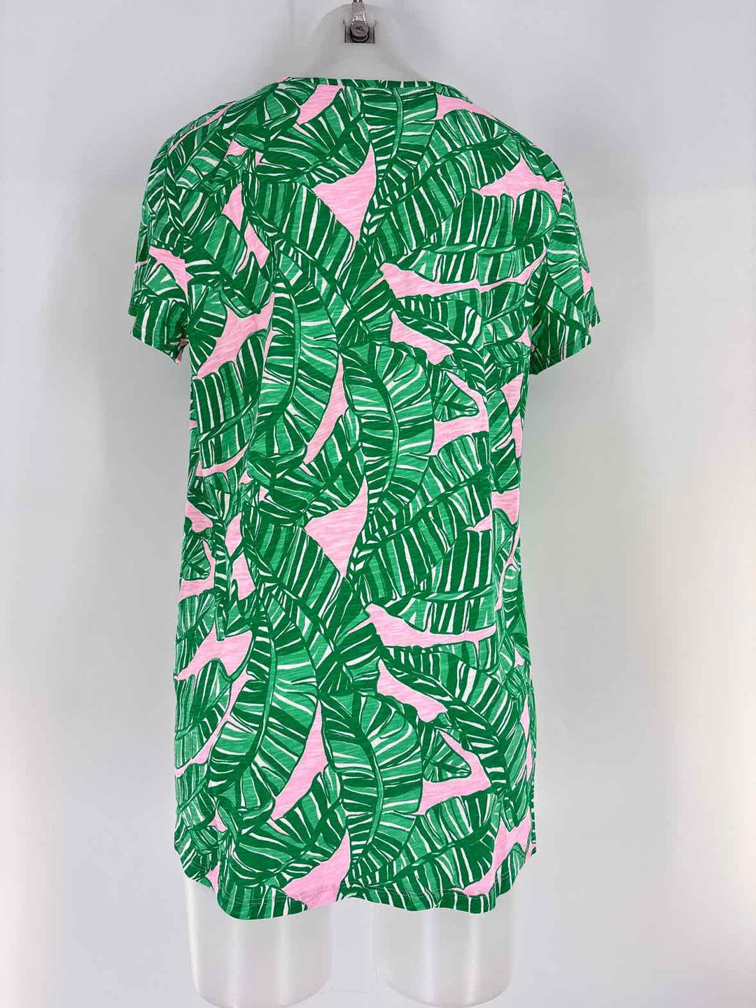 Size L Lilly Pulitzer Green Cotton Shirt