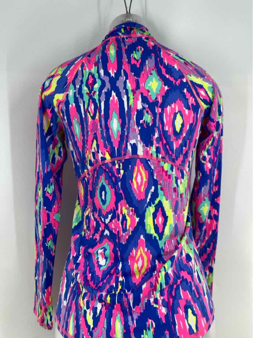 Size S Lilly Pulitzer Multi-Color Jacket